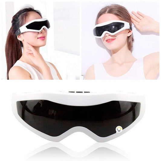 Gafas Relax Visión Masajeadora: relajacion para dormir